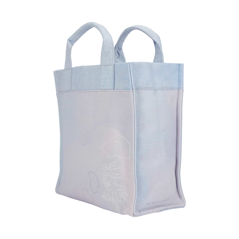 Logo Tote Lilac Fade