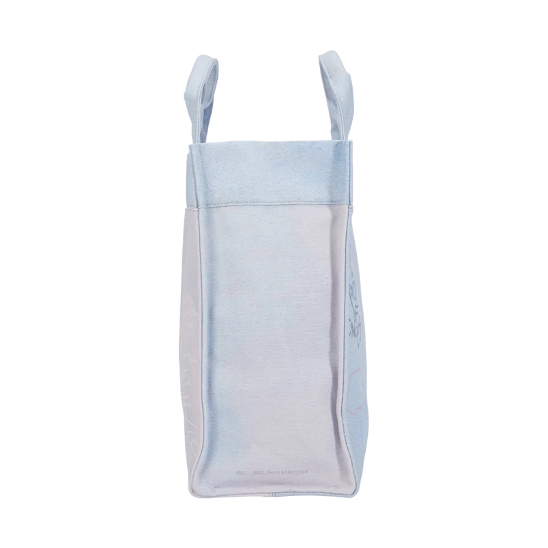 Logo Tote Lilac Fade