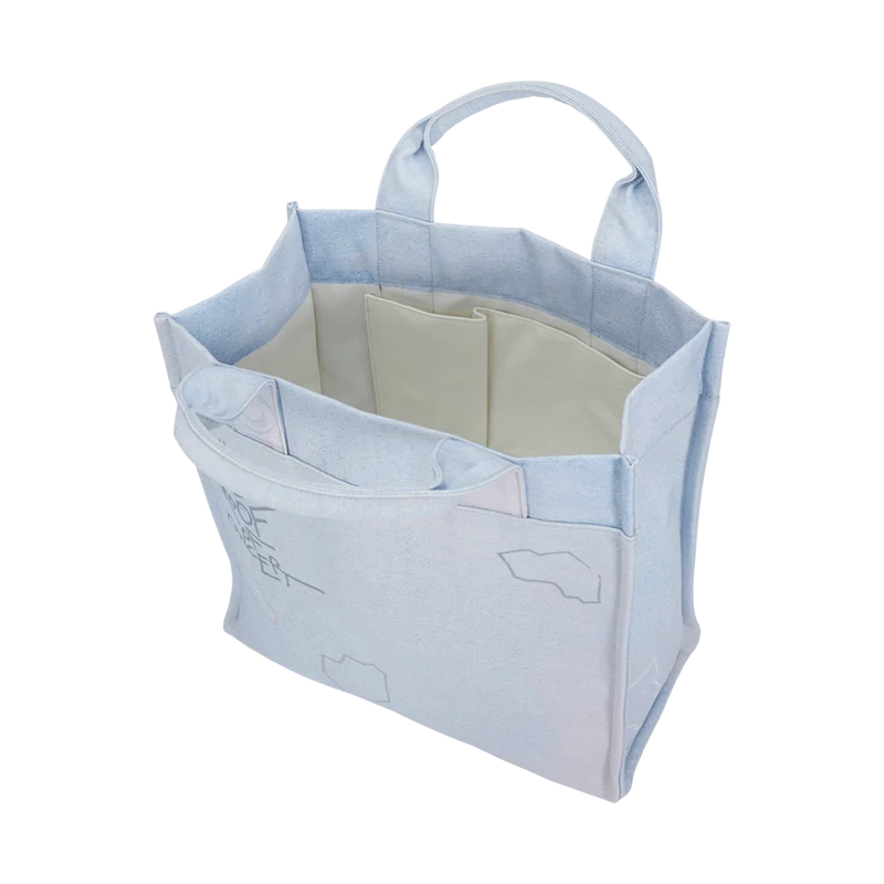 Logo Tote Lilac Fade