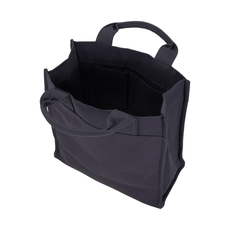 Logo Tote Antracite Grey