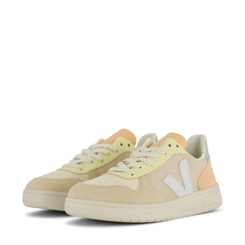 V-10 Suede Sable Menthol Multico