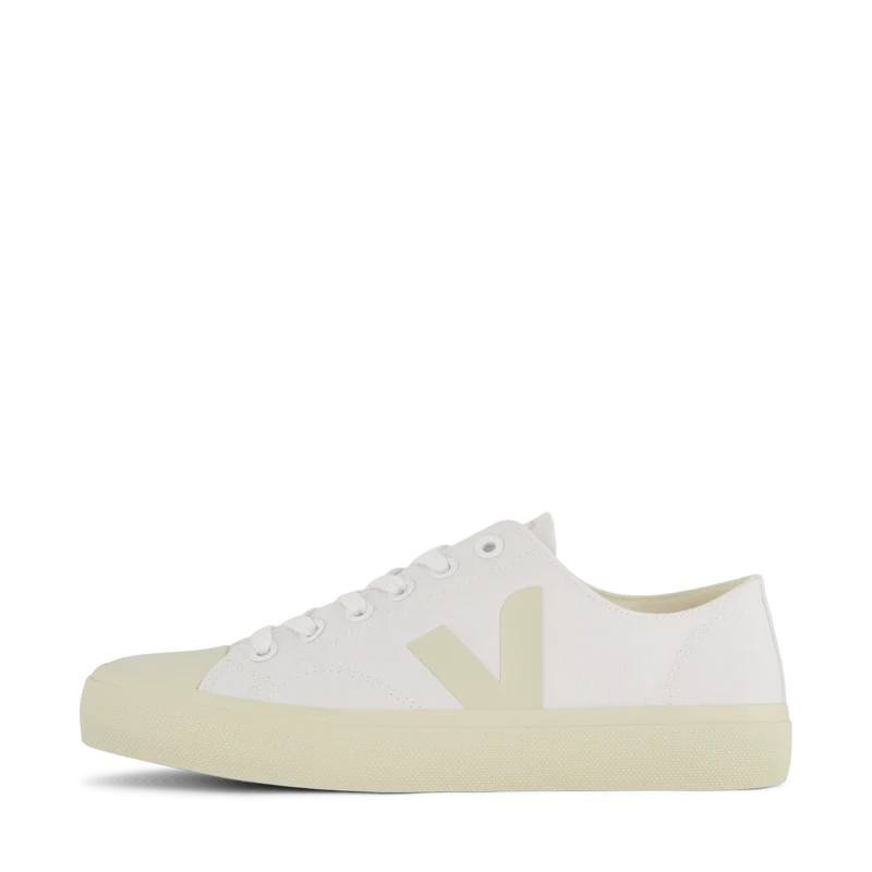 Wata Ii Low Canvas White Pierre