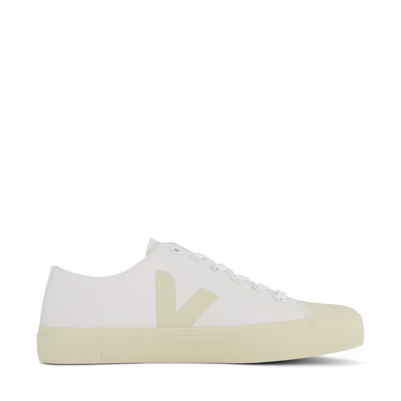 Wata Ii Low Canvas White Pierre