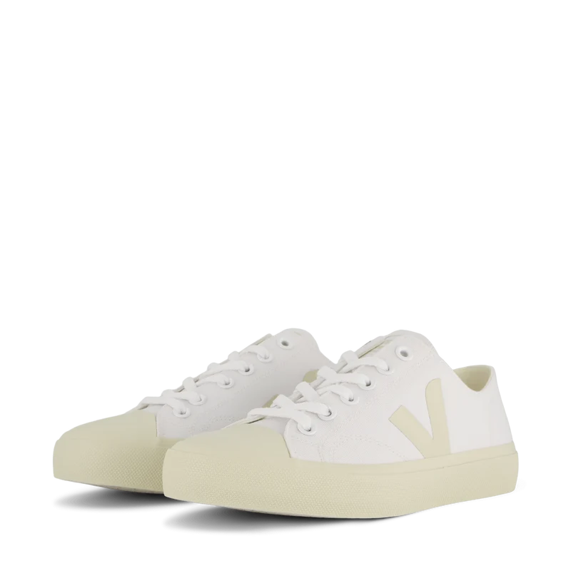 Wata Ii Low Canvas White Pierre