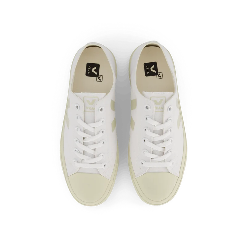 Wata Ii Low Canvas White Pierre
