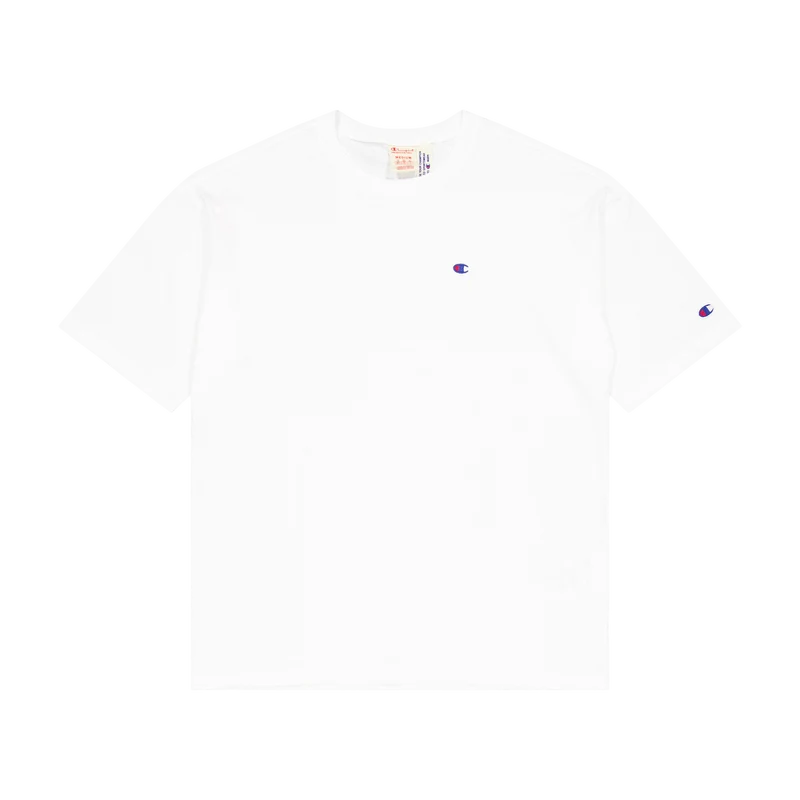 Crewneck T-shirt White