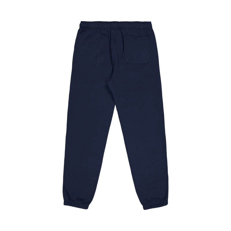Elastic Cuff Pants Sky Captain