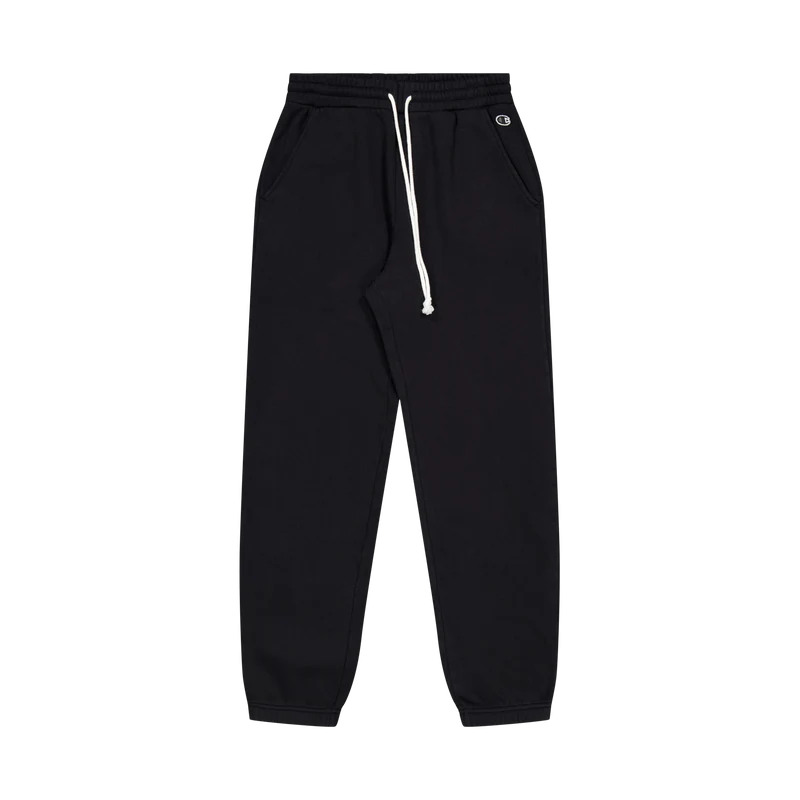 Elastic Cuff Pants Black Beauty