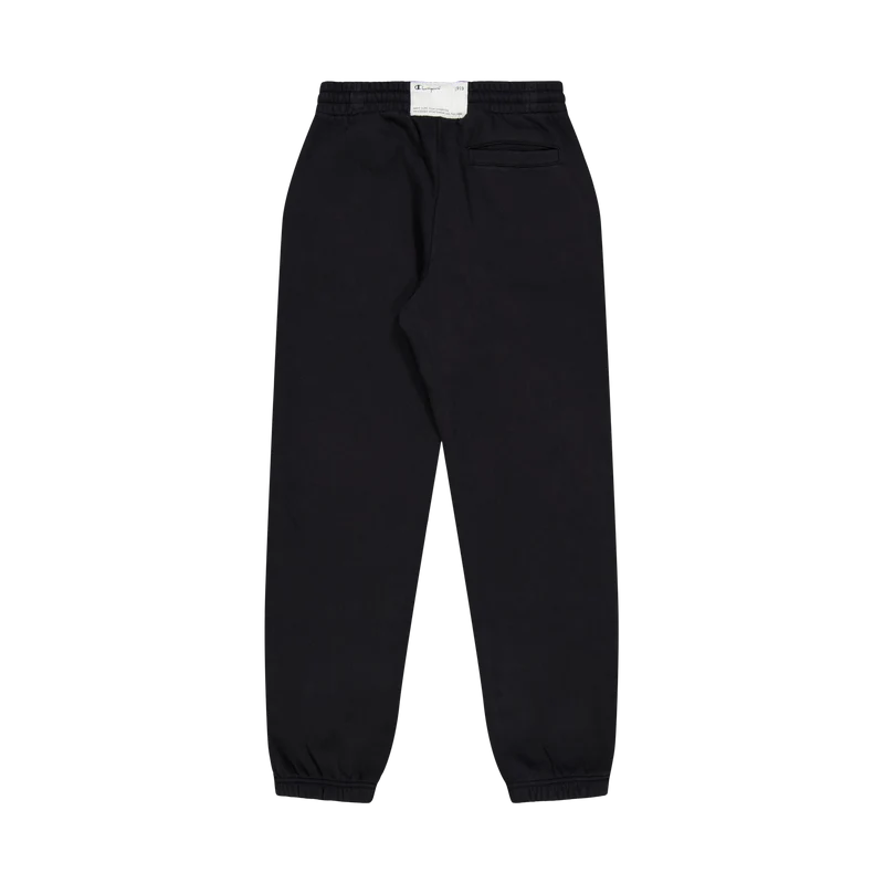 Elastic Cuff Pants Black Beauty