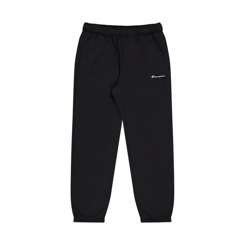 Elastic Cuff Pants Black Beauty