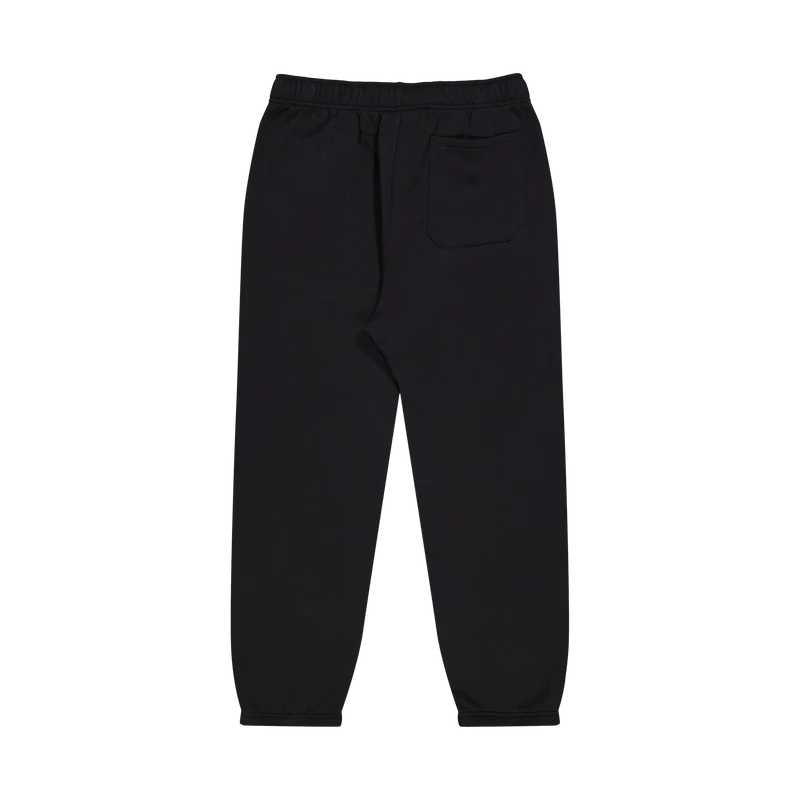 Elastic Cuff Pants Black Beauty