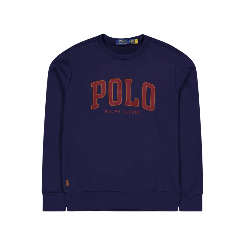 Polo Ralph Lauren Rl Fleece-lsl-sws Cruise