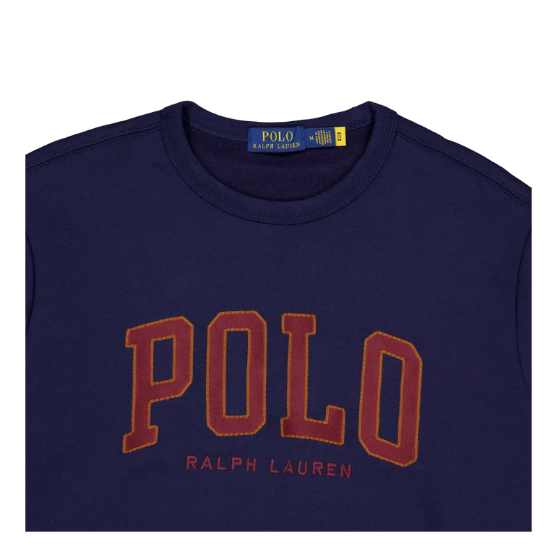 Polo Ralph Lauren Rl Fleece-lsl-sws Cruise