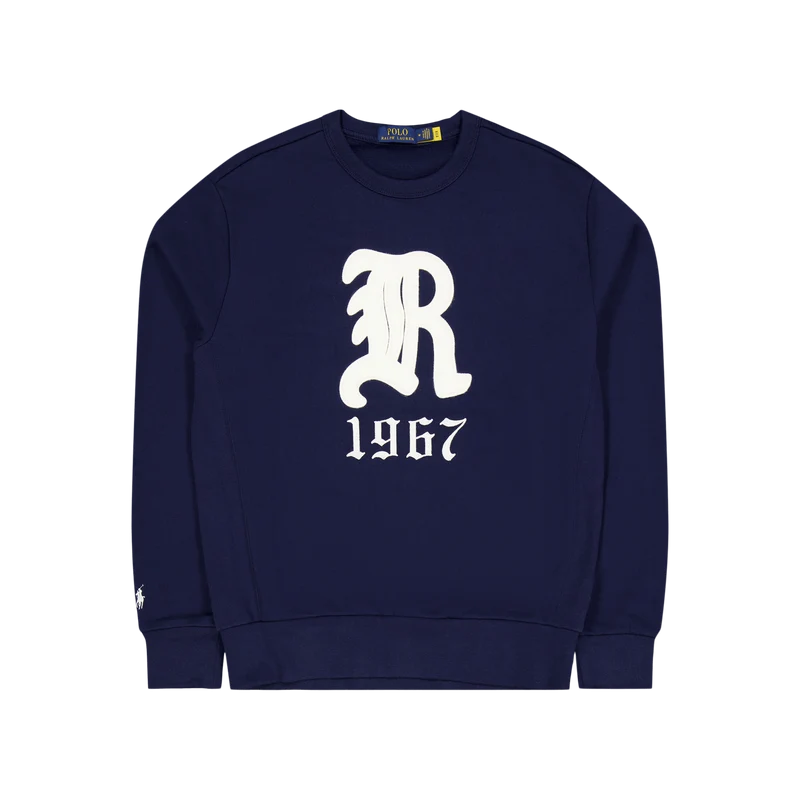 Lightweight Fleece Sweatshirt Cruise Navy