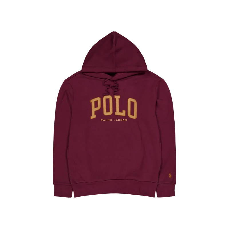 Polo Ralph Lauren Rl Fleece-lsl-sws Harvard Wine