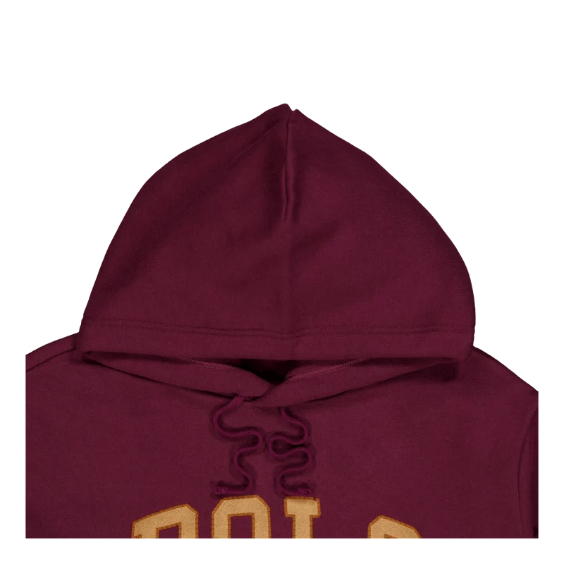 Polo Ralph Lauren Rl Fleece-lsl-sws Harvard Wine
