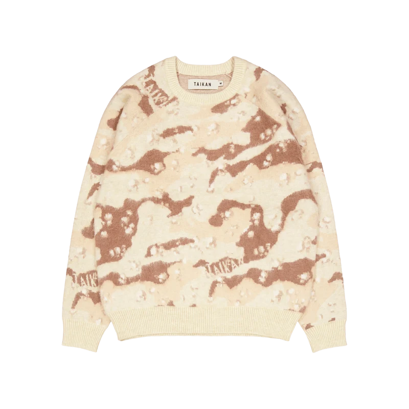 Custom Sweater-desert Camo Desert Camo