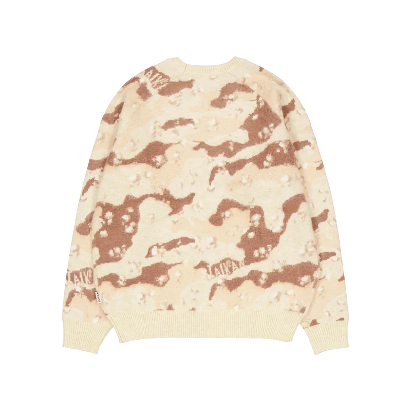 Custom Sweater-desert Camo Desert Camo