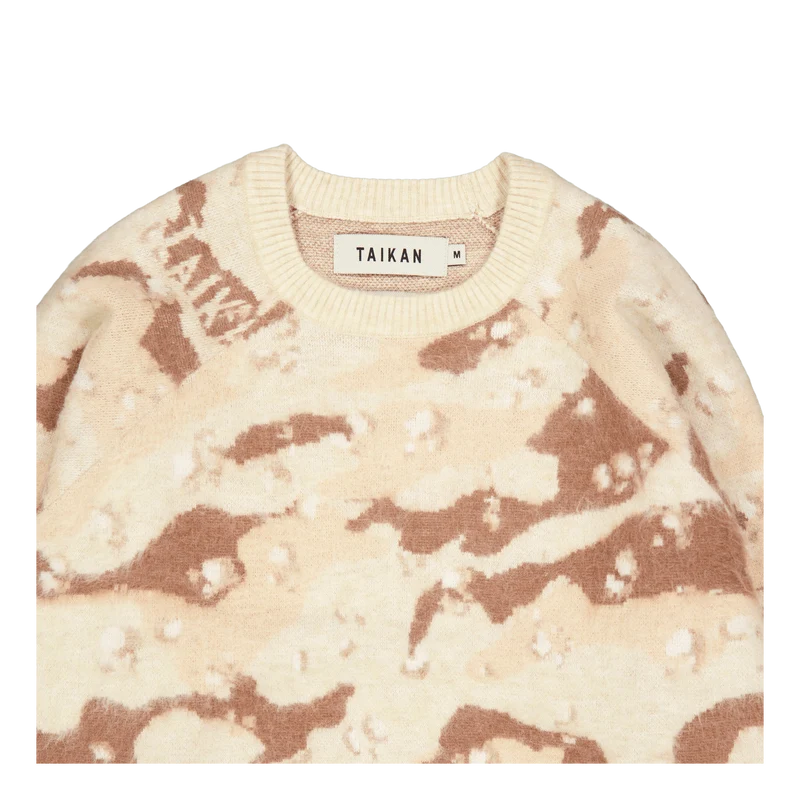 Custom Sweater-desert Camo Desert Camo