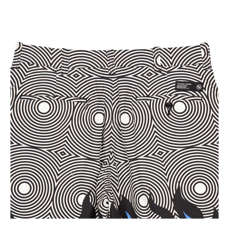 Nh X Dsc . Flamepattern Short Black