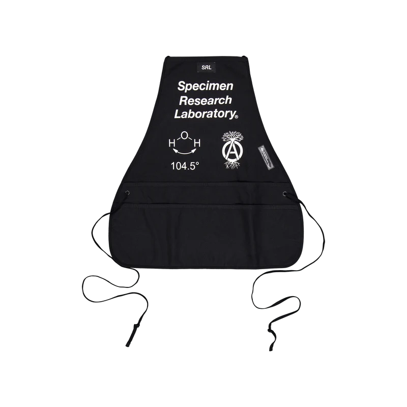 Srl . Apron Black