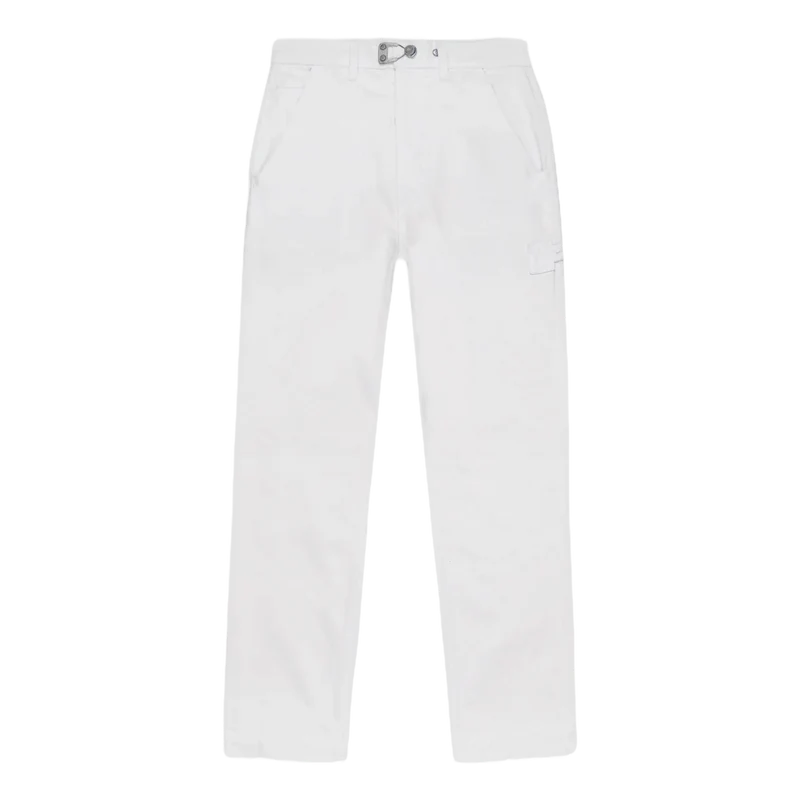 Denim Jean Baggy White