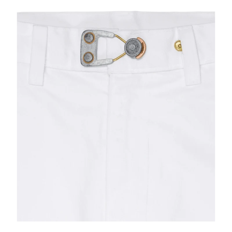 Denim Jean Baggy White
