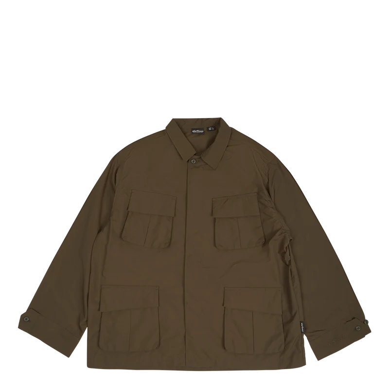 Dicros-rip Shirts Military Green