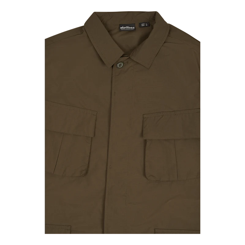 Dicros-rip Shirts Military Green