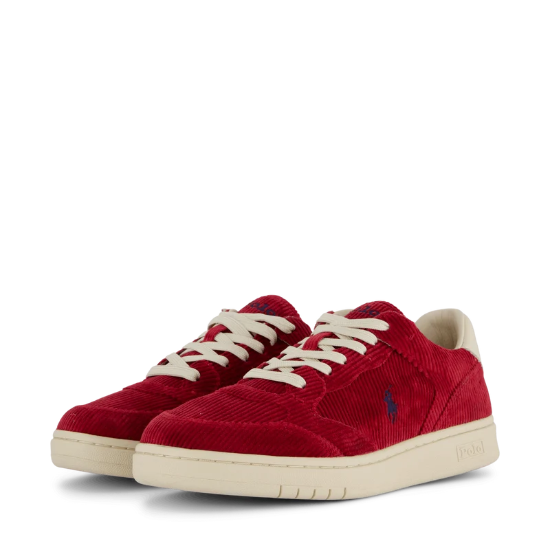 Court Corduroy Low-Top Sneaker