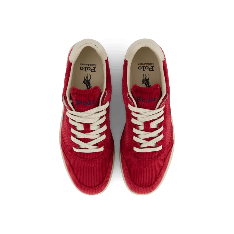 Court Corduroy Low-Top Sneaker