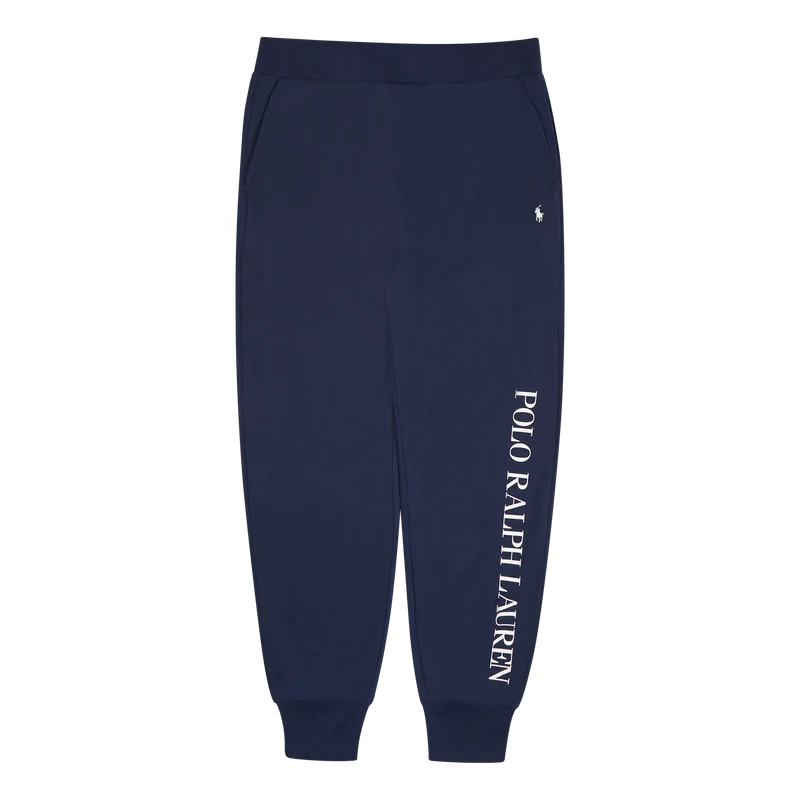 Logo Jersey Sleep Jogger Newport Navy