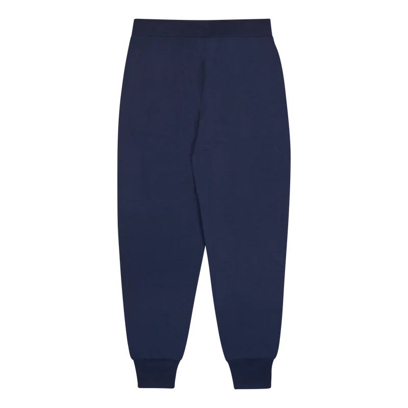 Logo Jersey Sleep Jogger Newport Navy