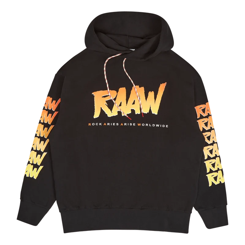 Raaw Hoodie Black