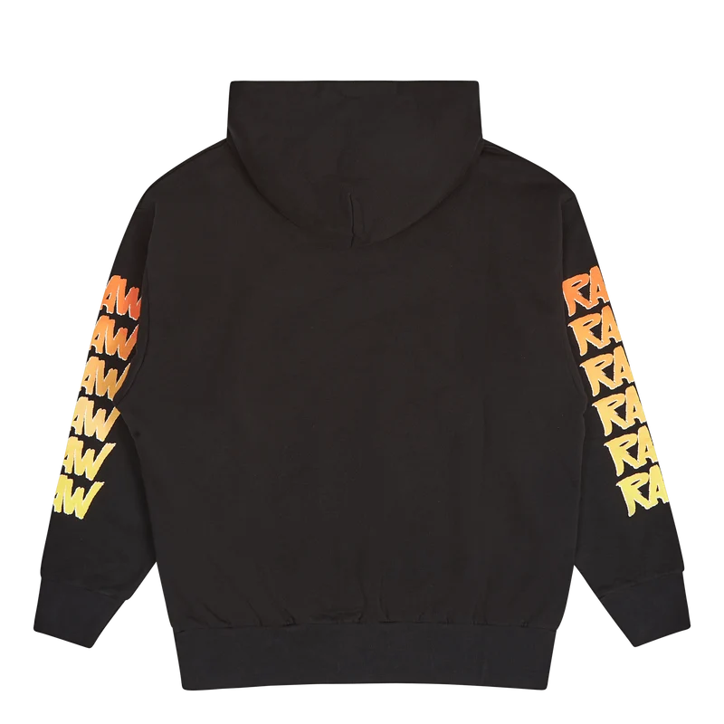 Raaw Hoodie Black