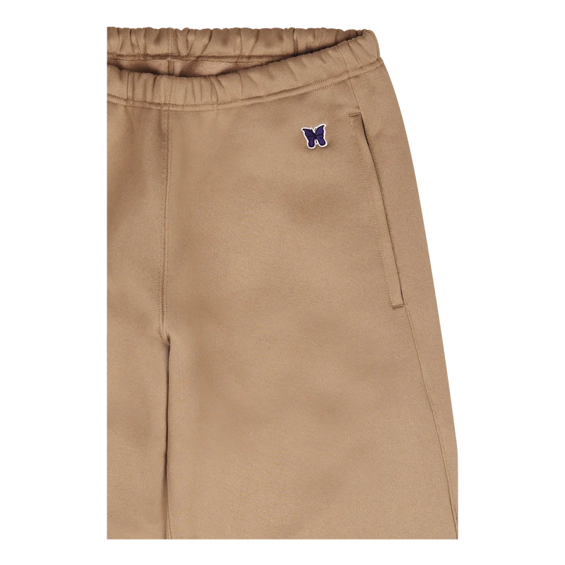 Zipped Sweat Pant - Pe/c Lined Khaki