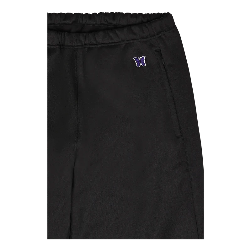 Zipped Sweat Pant - Pe/c Lined Black