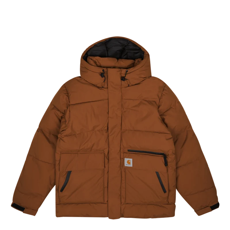 Munro Jacket Hamilton Brown