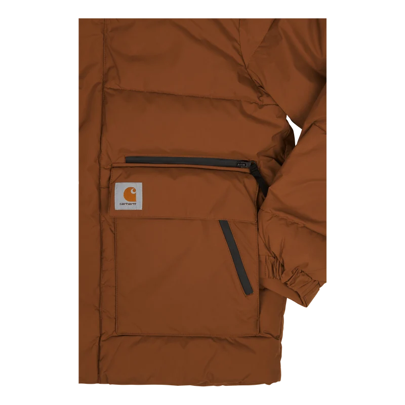 Munro Jacket Hamilton Brown