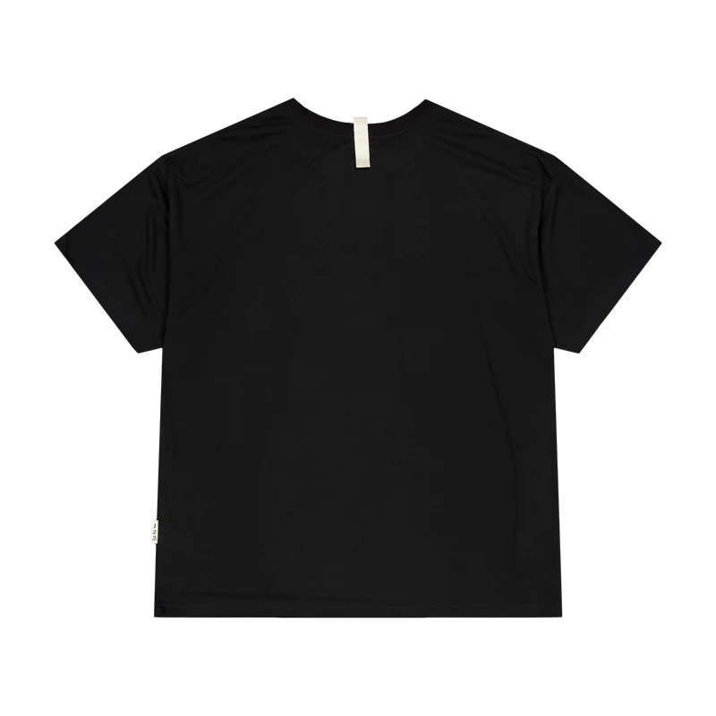 Abc. 123. Lightweight Short Sl Black