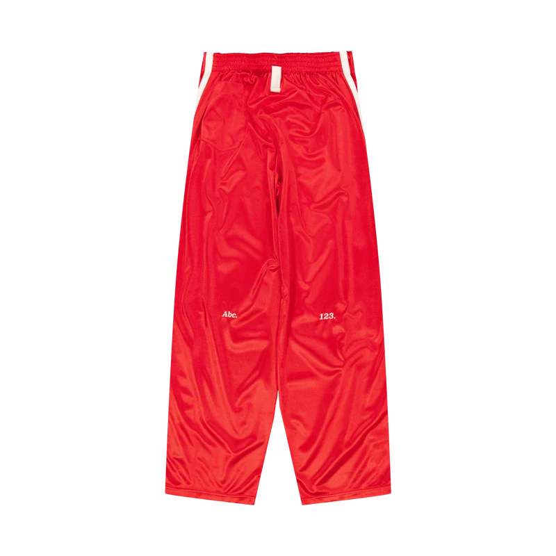 Abc. 123. Breakaway Pant Red