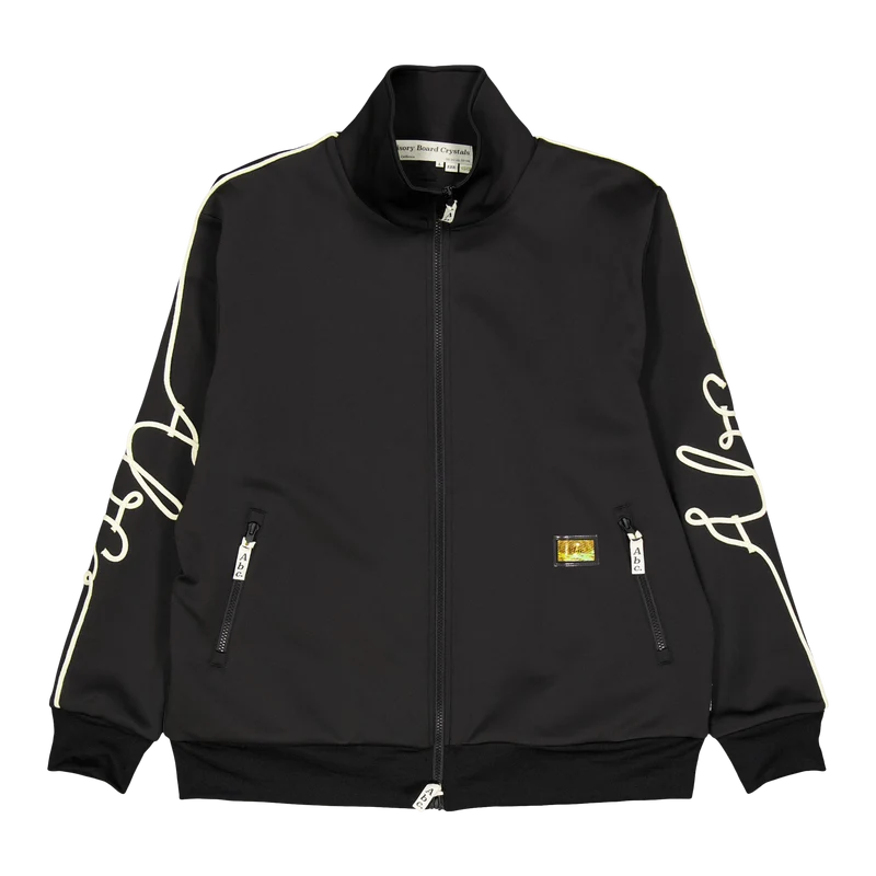 Abc. 123. Track Jacket Black