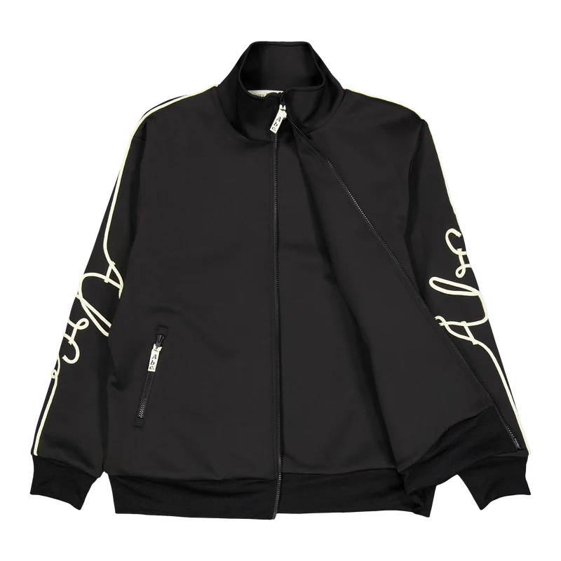 Abc. 123. Track Jacket Black