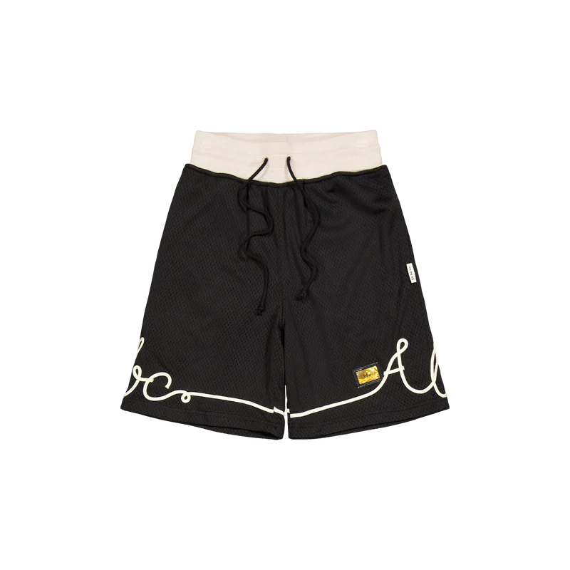 Abc. 123. Soutache Basketball Black
