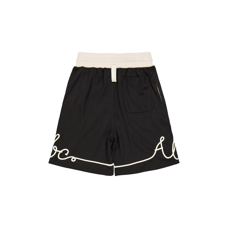 Abc. 123. Soutache Basketball Black
