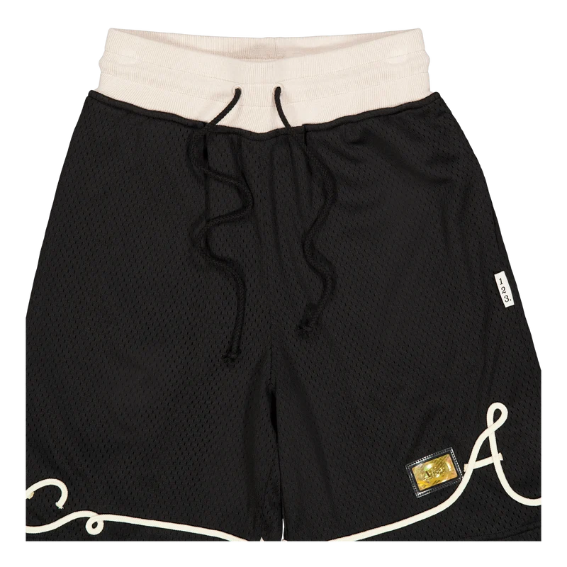 Abc. 123. Soutache Basketball Black