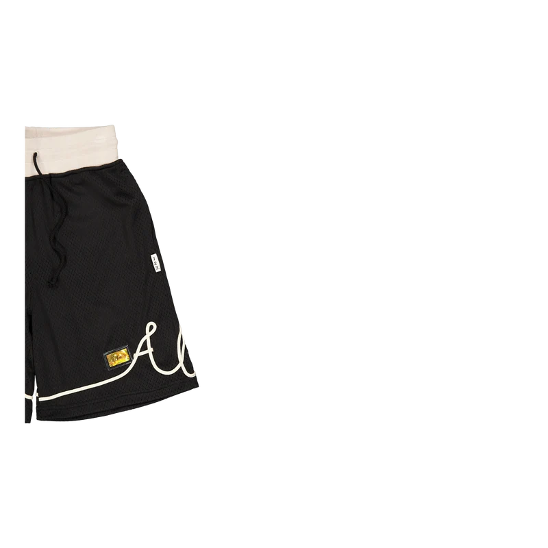 Abc. 123. Soutache Basketball Black