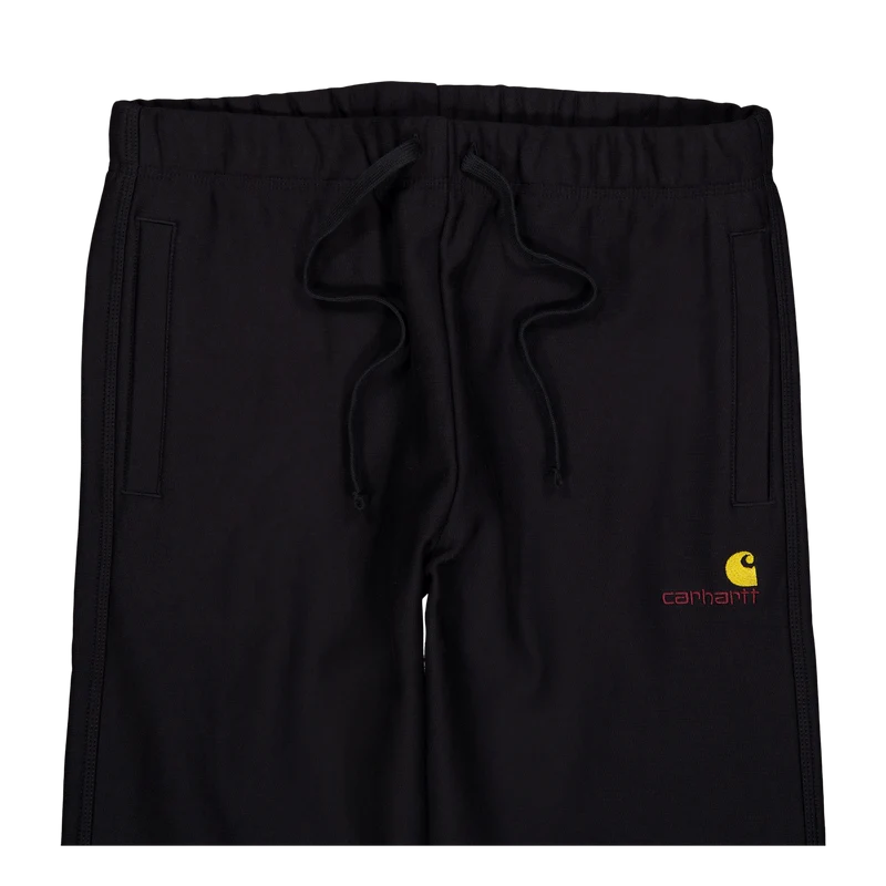American Script Jogging Pant Black