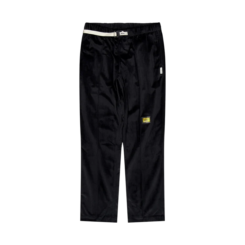 Abc. 123. Velour Studio Work P Black