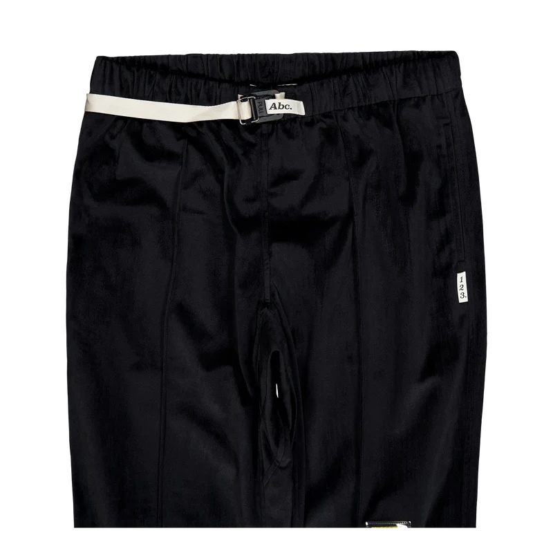Abc. 123. Velour Studio Work P Black